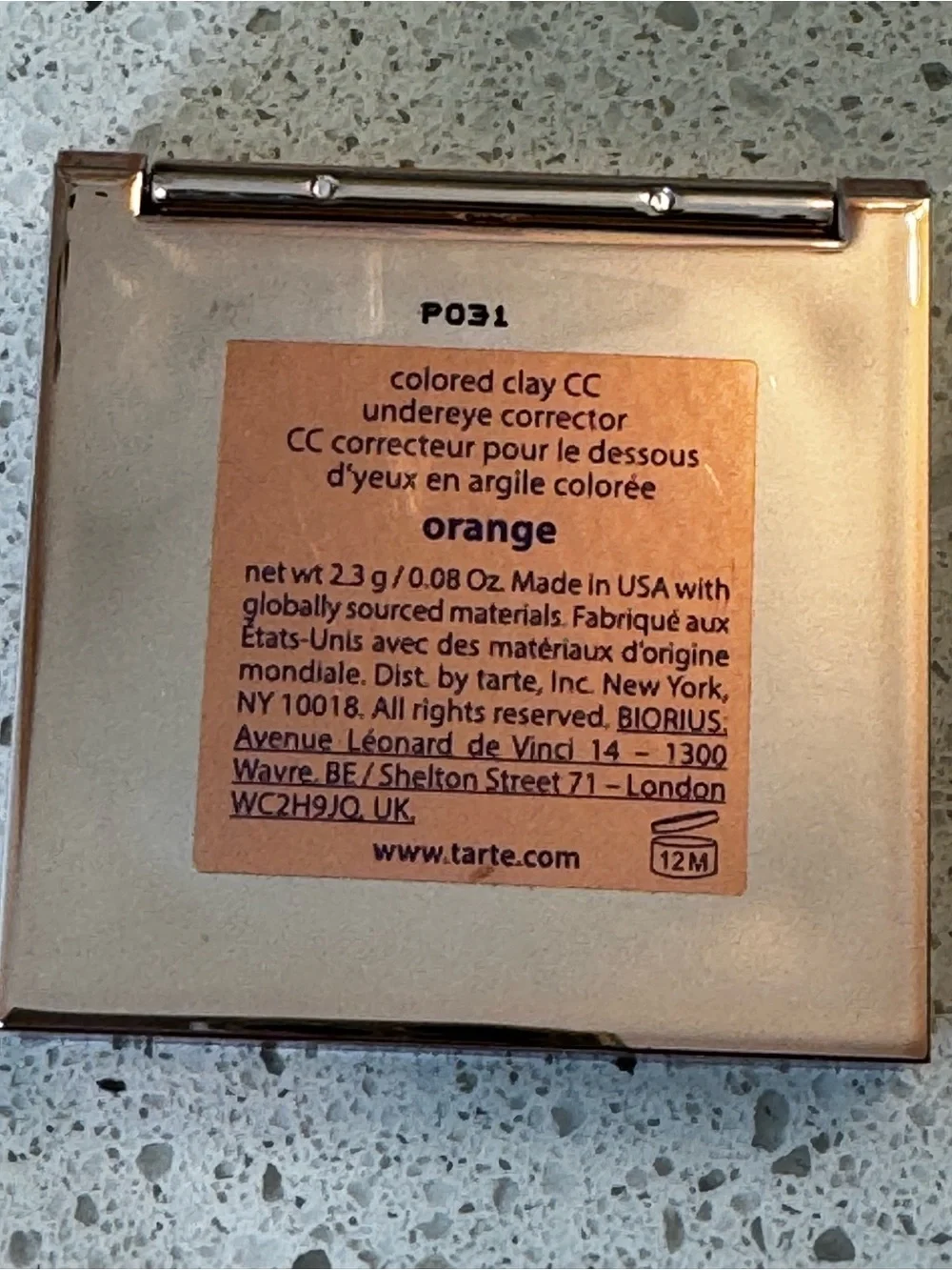 Tarte Concealer